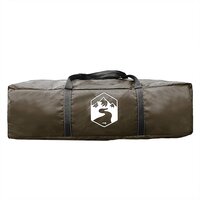 Autotent 2-persoons waterdicht bruin 9