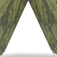 Kampeerluifel waterdicht 306x306 cm camouflage 6