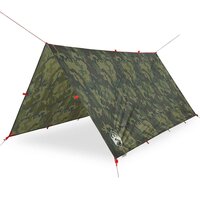 Kampeerluifel waterdicht 366x306 cm camouflage 2