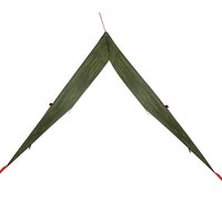 Kampeerluifel waterdicht 366x306 cm camouflage 4