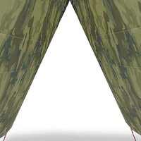 Kampeerluifel waterdicht 366x306 cm camouflage 6