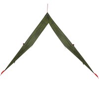 Kampeerluifel waterdicht 406x306 cm camouflage 4