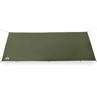 Kampeerluifel waterdicht 506x306 cm olijfgroen 5