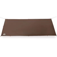Kampeerluifel waterdicht 506x306 cm bruin 5