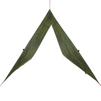 Kampeerluifel waterdicht 506x306 cm camouflage 4