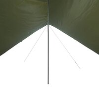 Kampeerluifel waterdicht 438x376x212 cm olijfgroen 6