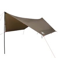 Kampeerluifel waterdicht 462x306x211 cm bruin 2