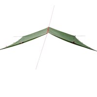 Kampeerluifel waterdicht 300x294 cm groen 3