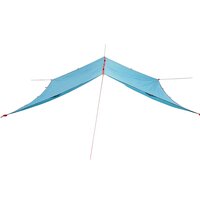 Kampeerluifel waterdicht 300x294 cm blauw 3