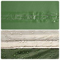 Kampeerluifel waterdicht 400x294 cm groen 9