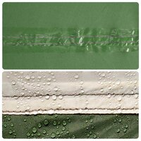 Kampeerluifel waterdicht 400x294 cm groen 9