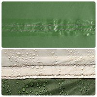 Kampeerluifel waterdicht 500x294 cm groen 9