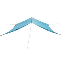 Kampeerluifel waterdicht 500x294 cm blauw 3