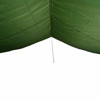 Kampeerluifel waterdicht 420x440 cm groen 5