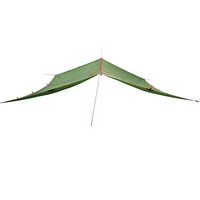 Kampeerluifel waterdicht 420x440 cm groen 3
