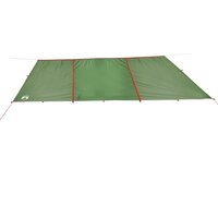 Kampeerluifel waterdicht 420x440 cm groen 4