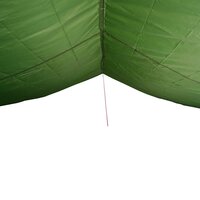 Kampeerluifel waterdicht 420x440 cm groen 5