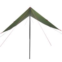 Kampeerluifel waterdicht 430x380x210 cm groen 3