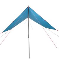 Kampeerluifel waterdicht 430x380x210 cm blauw 3
