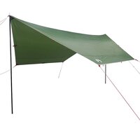 Kampeerluifel waterdicht 430x380x210 cm groen 2