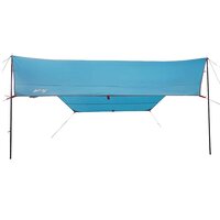 Kampeerluifel waterdicht 430x380x210 cm blauw 5