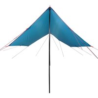 Kampeerluifel waterdicht 460x305x210 cm blauw 3