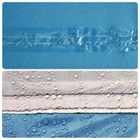 Kampeerluifel waterdicht 460x305x210 cm blauw 8