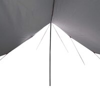 Kampeerluifel waterdicht 460x305x210 cm oranje 6