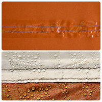 Kampeerluifel waterdicht 460x305x210 cm oranje 8