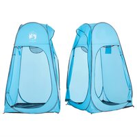 Privacytent pop-up waterdicht blauw 5