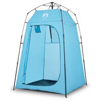 Privacytent snelsluiting waterdicht blauw 2