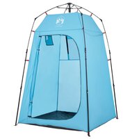 Privacytent snelsluiting waterdicht blauw 4