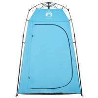 Privacytent snelsluiting waterdicht blauw 5