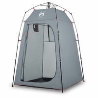Privacytent snelsluiting waterdicht grijs 2