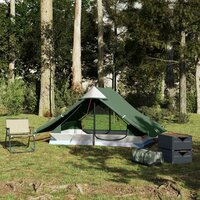 Tent 2-persoons waterdicht groen 4