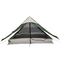 Tent 2-persoons waterdicht groen 6