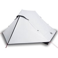 Tent 2-persoons waterdicht verduisterend stof wit 2
