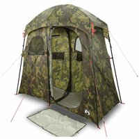 Douchetent 2-persoons waterdicht camouflage 2