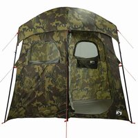 Douchetent 2-persoons waterdicht camouflage 6