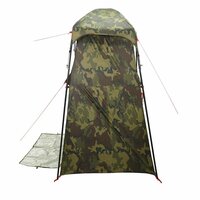 Douchetent 2-persoons waterdicht camouflage 8