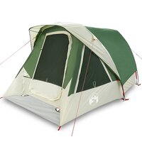 Tent 4-persoons waterdicht groen 2
