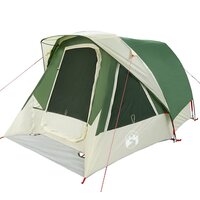Tent 4-persoons waterdicht groen 4