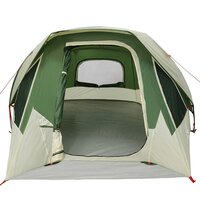 Tent 4-persoons waterdicht groen 9