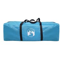 Toilettent waterdicht blauw 9