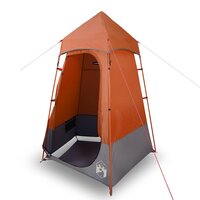 Toilettent waterdicht oranje 2
