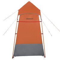 Toilettent waterdicht oranje 7