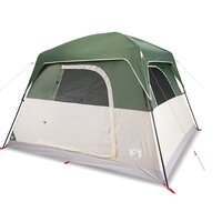 Tent 4-persoons waterdicht groen 2