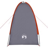 Opbergtent waterdicht grijs en oranje 8