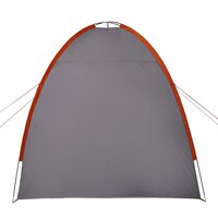 Opbergtent waterdicht grijs en oranje 9