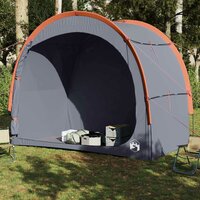 Opbergtent waterdicht grijs en oranje 3